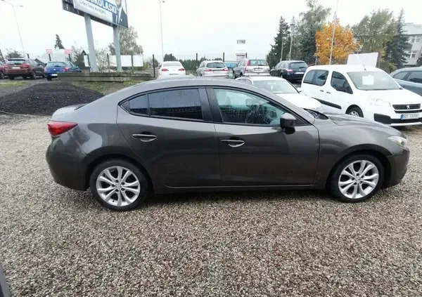 Mazda 3 cena 44897 przebieg: 159000, rok produkcji 2015 z Świdnik małe 326